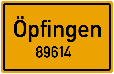 89614 Öpfingen