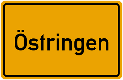 Östringen in Baden-Württemberg