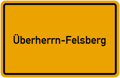 Branchenbuch Überherrn-Felsberg, Saarland