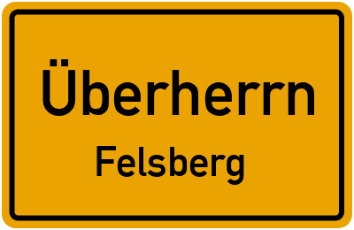 Straßenverzeichnis Überherrn Felsberg