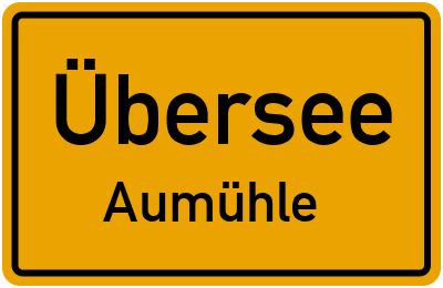 Straßenverzeichnis Übersee Aumühle