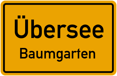 Straßenverzeichnis Übersee Baumgarten