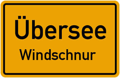 Straßenverzeichnis Übersee Windschnur