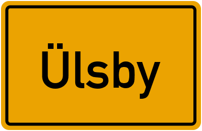 Ülsby in Schleswig-Holstein