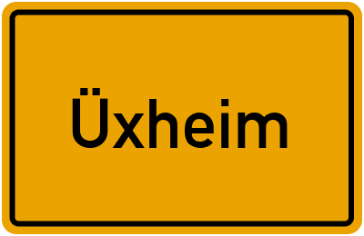 Üxheim in Rheinland-Pfalz