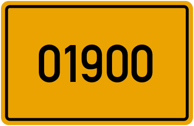 PLZ 01900
