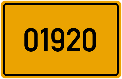 PLZ 01920
