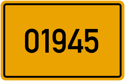 PLZ 01945