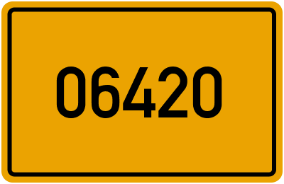 PLZ 06420