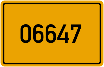 PLZ 06647