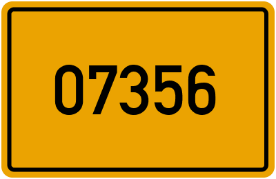 PLZ 07356