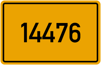 PLZ 14476