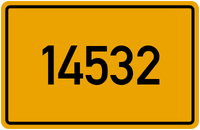 PLZ 14532