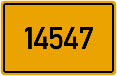 PLZ 14547