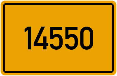 PLZ 14550