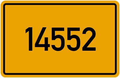 PLZ 14552