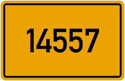 PLZ 14557