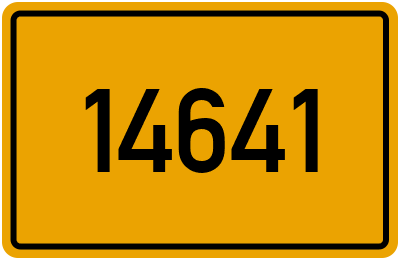 PLZ 14641