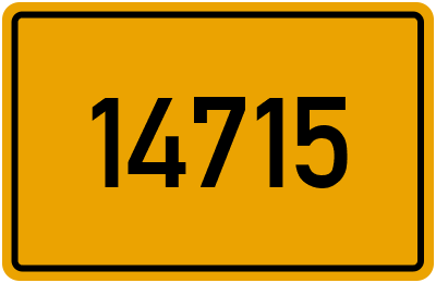 PLZ 14715