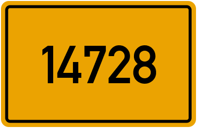 PLZ 14728