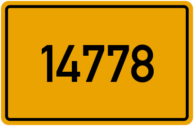 PLZ 14778