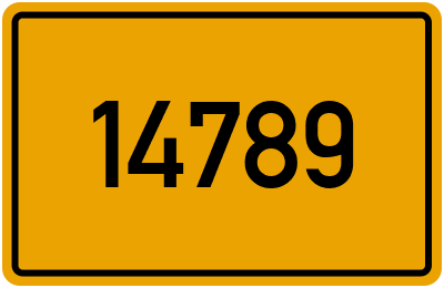 PLZ 14789