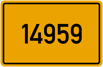 PLZ 14959