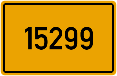 PLZ 15299