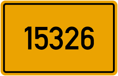 PLZ 15326