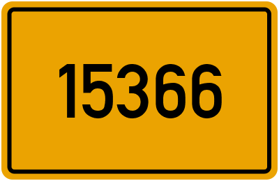 PLZ 15366
