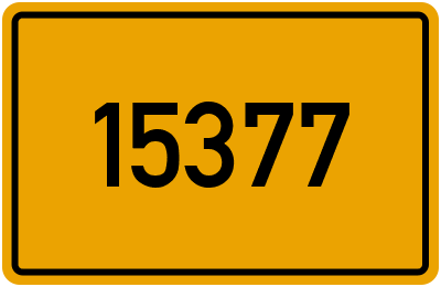 PLZ 15377