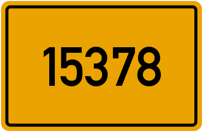 PLZ 15378