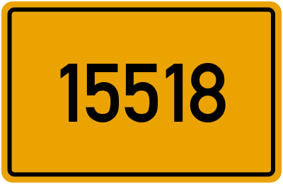 PLZ 15518
