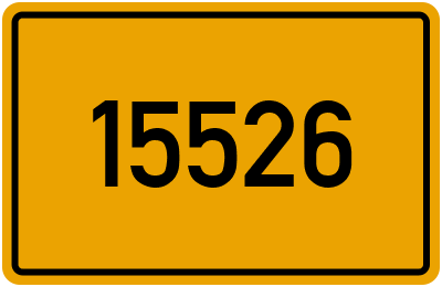PLZ 15526