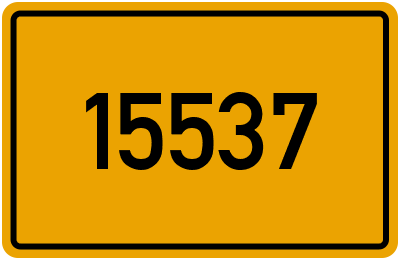 PLZ 15537