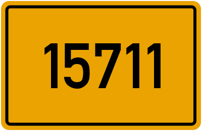 PLZ 15711