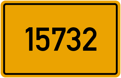 PLZ 15732