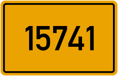 PLZ 15741