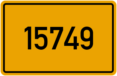 PLZ 15749
