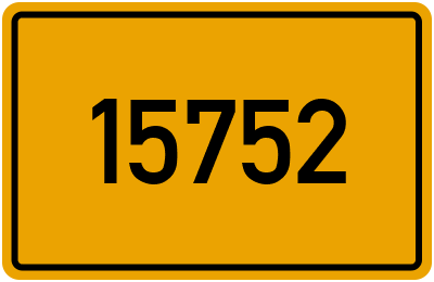 PLZ 15752