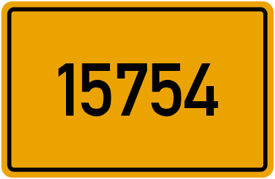 PLZ 15754