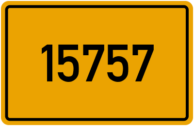 PLZ 15757