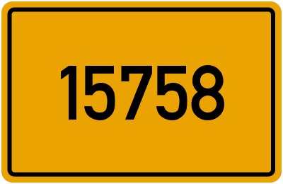 PLZ 15758