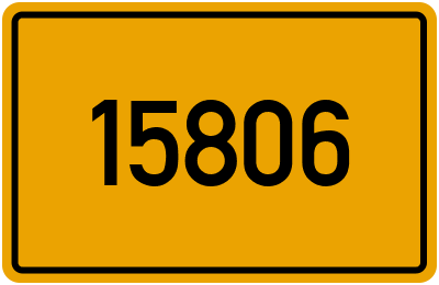 PLZ 15806