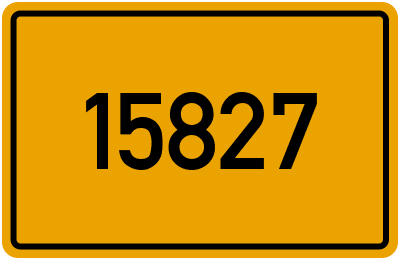 PLZ 15827