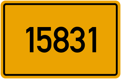 PLZ 15831