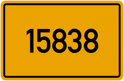 PLZ 15838