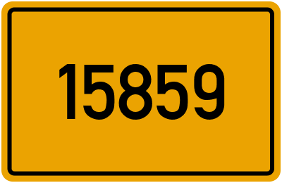 PLZ 15859