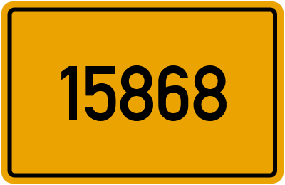 PLZ 15868