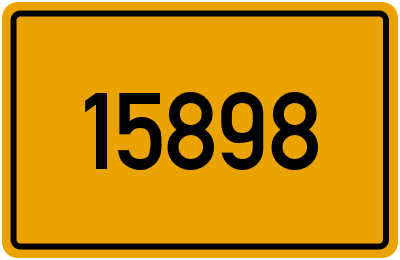 PLZ 15898